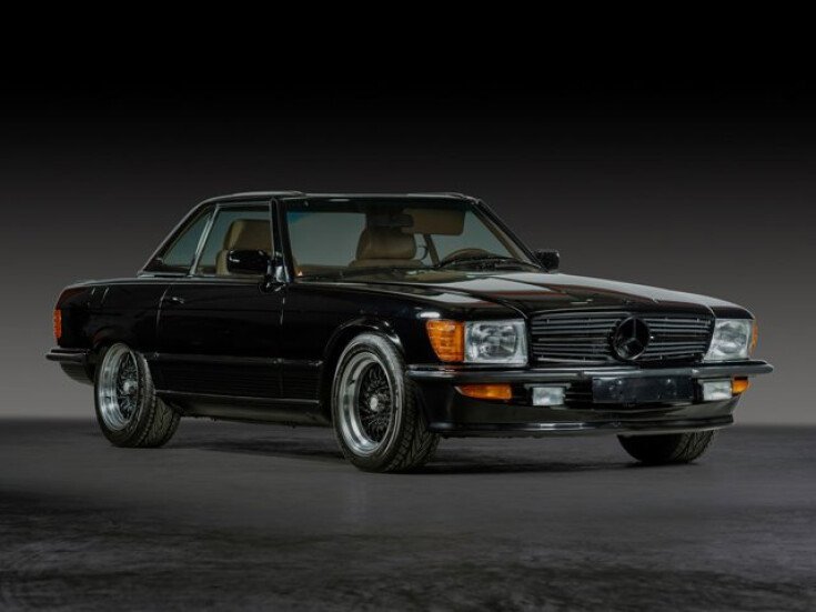 Thumbnail Photo undefined for 1982 Mercedes-Benz 500SL